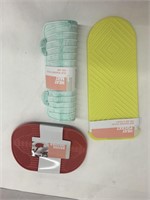 (16x bid) Set of 3 Assorted Silicone Mats