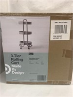 (5x bid) Made By Design 3 Tier Rolling Cart