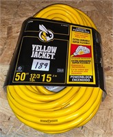 Yellow Jacket50ft Extension Cord Lighted Power Box