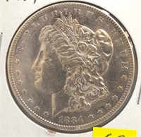 1884 Morgan Dollar