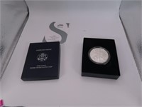 2003 American Eagle SIlver Coin w/ COA