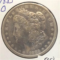 1883-O Morgan Dollar