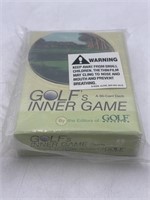 NEW Golf’s Inner Game 50ct Card Deck