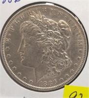 1886 Morgan Dollar