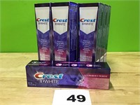Crest 3D White Toothpaste lot of 12