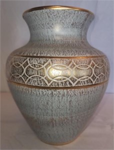 Stangl pottery blue vase