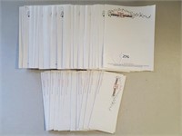 Vegas World Envelopes & Paper