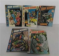 Five DC Teen Titans comics