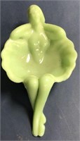 9" Jadeite Lady Soap Holder