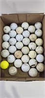 Box of Golf Balls