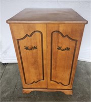 Vintage Rolling Cabinet/Island