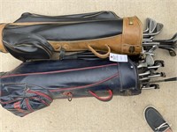 2 Sets Of Golf Clubs