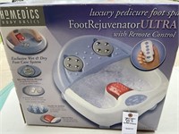 Luxury Foot Rejuvenator w/ Remote
