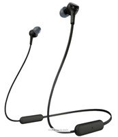 Sony - WI-XB400 Wireless In-Ear Headphones - Black