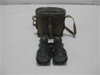 Vtg Hitchcock Superior 6X Binoculars See Info