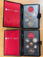 Cdn Coin Set (1980 and 1981) Missing Silver $