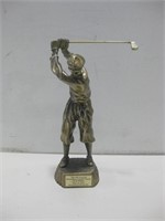 12" Hussmann Golf Classic 3rd Place Trophy
