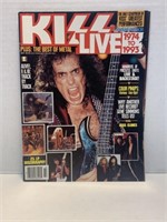 KISS Live 1974 To 1993 : Rock N Roll Magazine