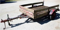 Lil Rider 8'X5' Trailer