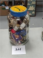 Jar of Collectibles