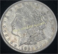 1921-D Silver Morgan Dollar AU