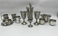 Assorted Pewter Lot