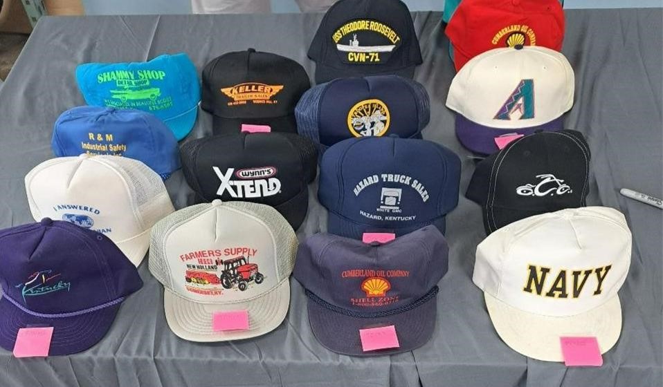 #005 - Rugs - Nascar - Vintage Hats & More!