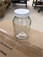 2 Boxes Glass Canning Jars