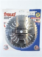 NEW Freud Industrial Wood 8-1/4" 40T Finish Blade