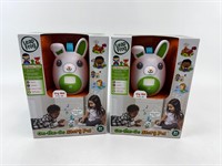 2 New Leap Frog On-The-Go Story Pal Bunnies