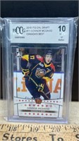 Connor McDavid BCCG Graded (10) Hockey Card *SC