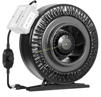 VIVOSUN $83 Retail 6” Inline Duct Fan, 440 CFM