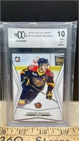 Connor McDavid BCCG Graded (10) Hockey Card *SC