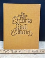 New York Times Sports Hall of Fame 1981