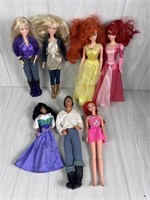 ASSORTED DISNEY HANNAH MONTANA LITTLE MERMAID