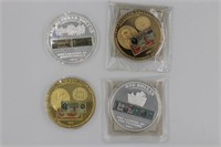 American Mint Lot of 4 Commemorative Coins