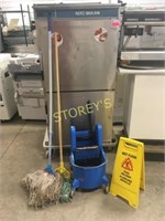 Mop, Bucket, Squeegee, Etc.