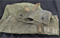 LARGE ARMY BACK PACK DUFFLE