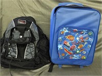 YOUNG ADULT BACKPACK & SUITCASE