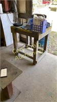 Wood Work Bench EXCLUDES CONTENTS