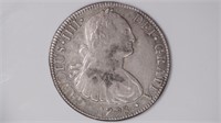 1798 Eight Reales 8R Mexico City