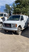 1999 GMC SAVANNAH 3500 4X4 VAN