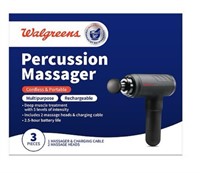 $50 Percussion Massager NEW (Damaged Box)