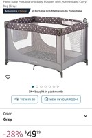 Crib Playpen (New)