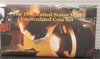 1995 United States mint uncirculated coin set