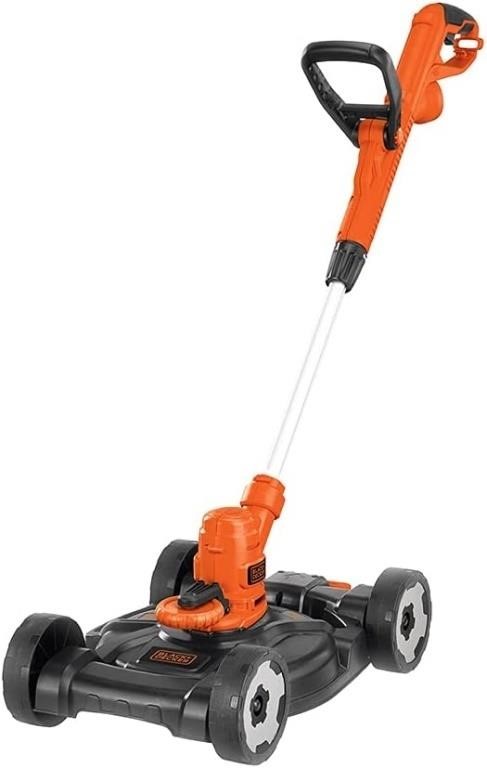 Black+Decor 3 in 1 Corded Compact Mower