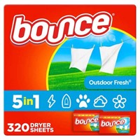 2-Pk 160 Count Bounce Dryer Sheets