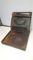Antique Portable Rooy Manual Typewriter