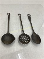 Cast Iron Spoons