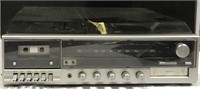 JCPENNEY 1727 AM FM STEREO SYSTEM 8 TRACK CASSETTE